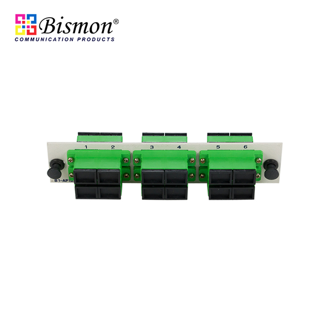 12 SC/APC Snap-in adapter Plate Single-mode Full set